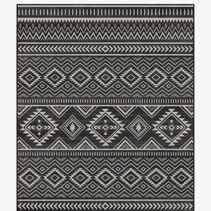 COPY - Arizona Black Ruggable-Cover Only!! 5x7